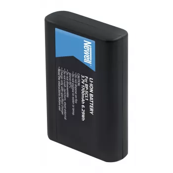 Batterie de remplacement Newell BP-SCL1 pour Leica SL, SL2, SL2-S, Q2, Q3