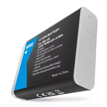 Batterie de remplacement Newell NB-13L pour Canon