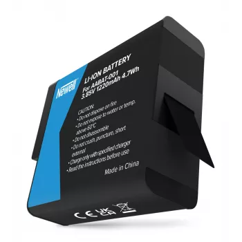 Batterie de remplacement Newell AABAT-001 pour GoPro Hero 5/6/7/8 Black