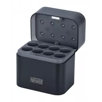 Newell 8-Channel Li-ion/Ni-MH Battery Charger
