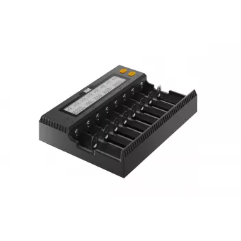 Chargeur Newell Smart C8 pour batteries NiMH/Li-ion