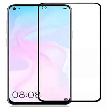 Protection d'écran anti-statique en verre trempé Japan Glue 2.5D Full Cover Evelatus pour Huawei Nova 4