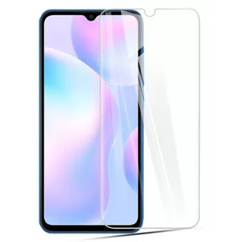 iLike Samsung Galaxy A12/A03s/A02/M12/Xiaomi Redmi 9/9A/9C/10/10A Verre trempé plat transparent 0,33 mm