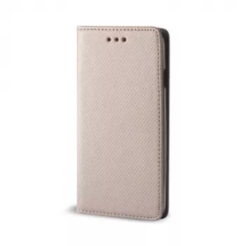 Étui livre iLike pour Xiaomi Redmi Note 9T 5G or
