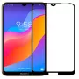 Protection d'écran anti-statique en verre trempé japonais 2.5D Full Cover pour Huawei Y7 2019 / Y7 Pro 2019 Evelatus