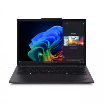 Ultrabook Lenovo ThinkPad T14 Gen 6 - AMD Ryzen AI 7 PRO 350, 16 Go RAM, 512 Go SSD, 14,0 pouces WUXGA, Windows 11 Pro, noir, 3 ans Premier Support + compensation CO2
