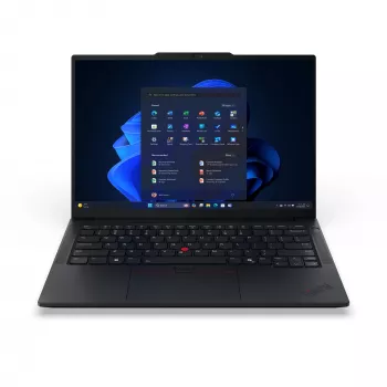 Ordinateur portable Lenovo ThinkPad E14 Gen 7, Intel Core Ultra 7 258V, 32 Go DDR5 RAM, 512 Go SSD PCIe NVMe, écran 14,0 pouces WUXGA IPS, Windows 11 Pro, noir, 1 an Premier Support + 3 ans OS Support + compensation CO2