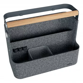 Esselte Leitz organisateur de bureau portable clampa blanc