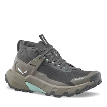 Chaussures de randonnée femme Salewa Pedroc 2 Mid PTX, Black Out/Bungee Cord, UK 5 (EU 38)