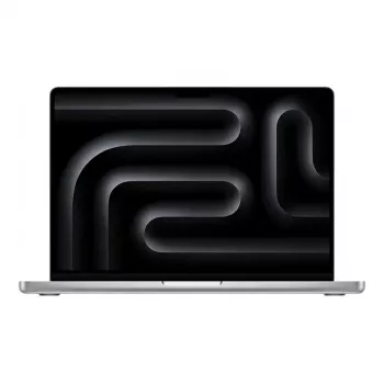 Ordinateur portable Apple MacBook Pro 14 pouces M5 Pro argent CTO 15 cœurs CPU 16 cœurs GPU 48 Go 1 To SSD - sans adaptateur secteur