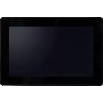 Écran tactile Blebox controlPanelM noir panneau intelligent WiFi (3,5 pouces, 480x320, 5 V DC / 8-24 V AC/DC)
