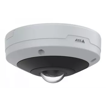 AXIS M4348-PLVE caméra fisheye avec microphones intégrés et AX