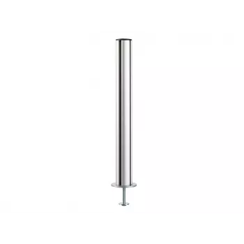 Novus Dahle Tetra Support System TSS 845 colonne de support avec fixation de sécurité, argent, 445 mm