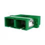 Coupleur SC/APC simplex EFB Elektronik, monomode, vert