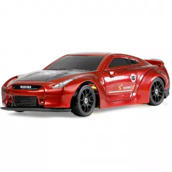Amewi Drift Sport GTR avec gyroscope 4WD 1:43 RTR rouge 6+