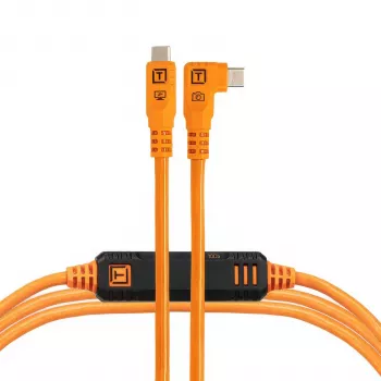 Tether Tools TetherPro USB-C Optima 10G coudé orange 4,6m