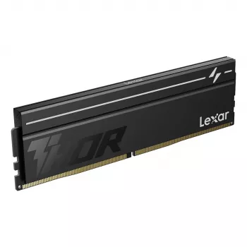 16 Go Lexar (2x8 Go) DIMM Thor 2e génération 6000 MHz CL38 noir