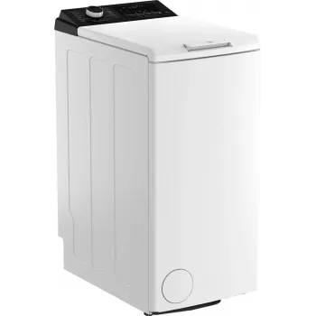BEKO TB721DBVESPL lave-linge à chargement frontal, 7 kg, 1200 tr/min, blanc/noir