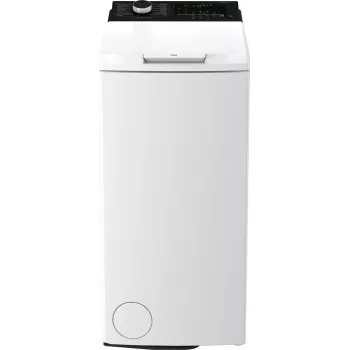 BEKO TB721DBVESPL lave-linge à chargement frontal, 7 kg, 1200 tr/min, blanc/noir