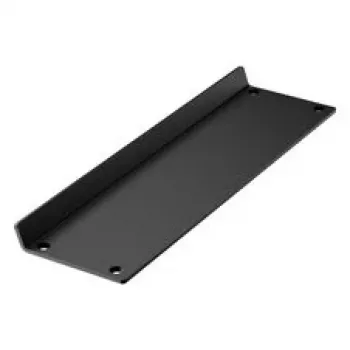 Sabelt Pedal Heel Rest EVO I, aluminium - noir