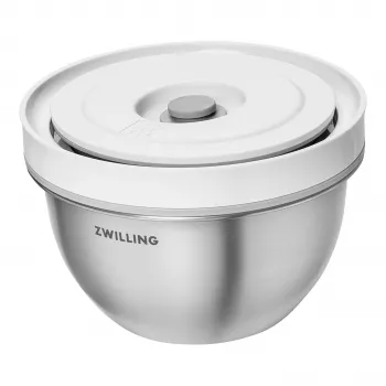 Boîte sous vide ZWILLING Fresh & Save S 12 cm en acier inoxydable