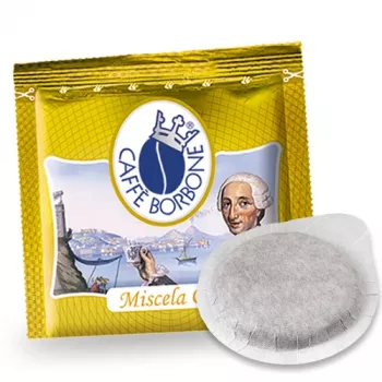 Caffè Borbone Miscela Oro capsules de café ESE 44 mm lot de 50 de 7,2 g
