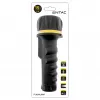 ENTAC EFL-2D-PL lampe torche 2D plastique noire