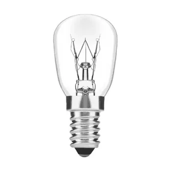Ampoule halogène Avide 300lm 40W E14 blanc chaud 3000K - bougie C35