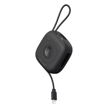 Batterie externe Charmast W1205 10000mAh Noir avec charge sans fil