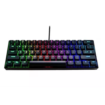SureFire KingPin M1 clavier gaming USB QWERTY US anglais noir
