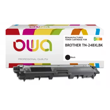 Armor OWA toner compatible avec Brother TN-248XLBK noir 3 000 pages - reconditionné