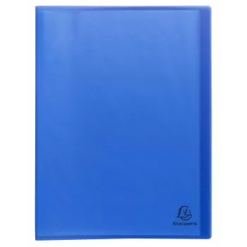 Exacompta Opak porte-vues DIN A4 40 pochettes bleu clair 1 pièce