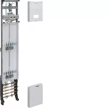 Hager universZ panneau compteur complet 2 ZP 1 champ 1350mm NRW SH MV N-Sachsen (ZH53X3T)