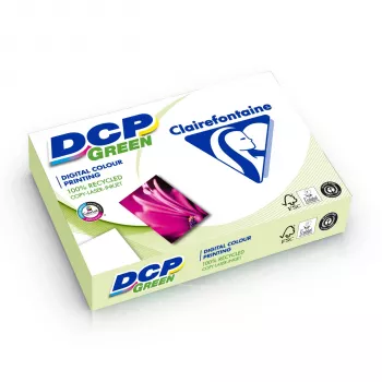 Papier recyclé Clairefontaine DCP Green 200 g A4 250 feuilles