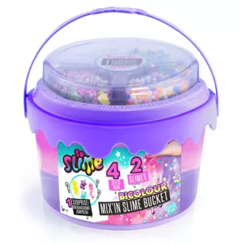 Canal Toys So Slime DIY Seau de slime avec déco (SSC139)