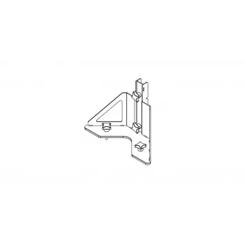 NEXO IDT-BPADAPT plaque adaptatrice pour ID84, ID84L, IDS312 - support de montage sur pied, Noir
