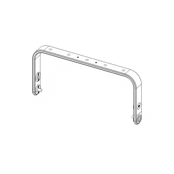 NEXO VNU-HBRK535 cadre de levage horizontal pour systèmes d'enceintes P12