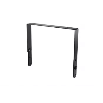 Support en U NEXO IDU-HBRK108 pour haut-parleur NEXO IDS108 - Noir
