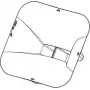 NEXO PNU-P12FLG9040-BK adaptateur de dispersion de pavillon pour système d'enceintes P12 (90° x 40°) - noir