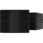 Subwoofer haute performance NEXO L20 pour enceintes point source P18 - noir (L..20U)