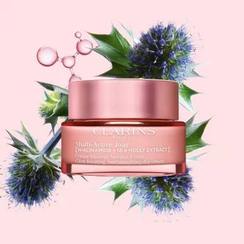 CLARINS Multi-Active crème de jour glow boosting lissant les rides pour peau sèche 50 ml