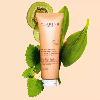 CLARINS nettoyant exfoliant doux en une étape 125 ml