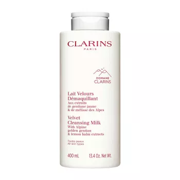 Lait démaquillant velours CLARINS 400ml