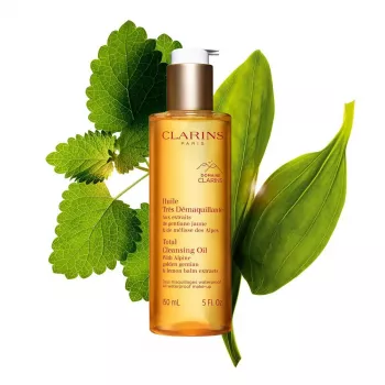 CLARINS huile démaquillante totale 150 ml