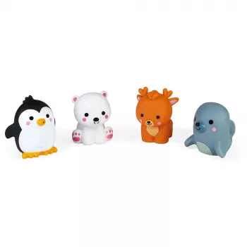 Janod Animaux polaires 4 pièces