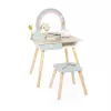 Janod Large Wooden Dressing Table with Accessories Unicorn 3+