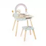 Janod grande coiffeuse en bois avec accessoires licorne 3+