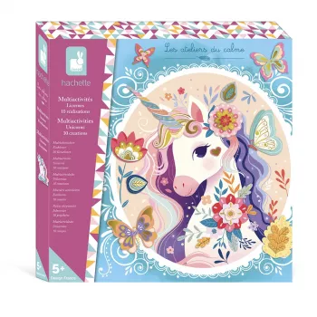 Kit créatif Janod 10 décorations licorne 5+
