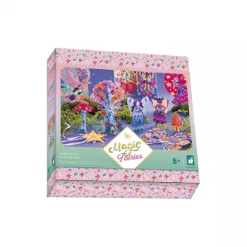 Kit créatif multi-activités Janod 11 décorations fées magiques 5+