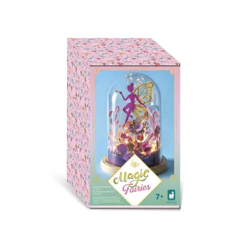 Kit créatif Janod fées magiques jardin secret veilleuse 7+